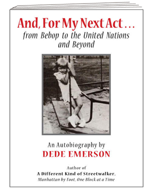 Dede Emerson's autobiographical book